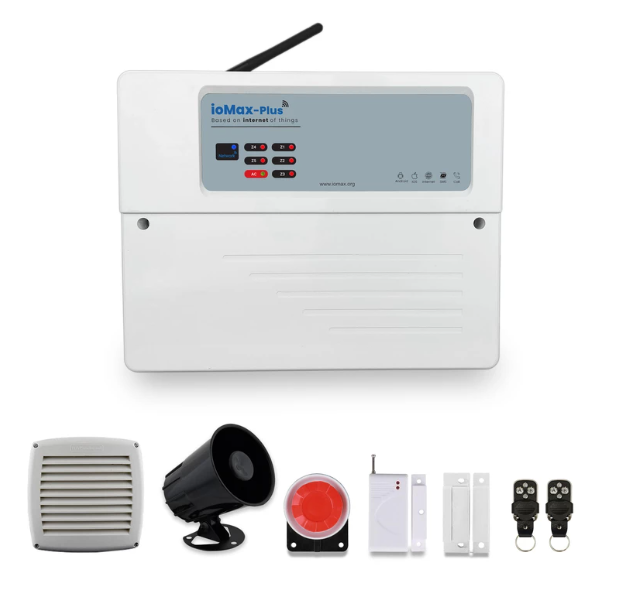 محصول نمونه تستی سیستم دزدگیر سیم کارتی مدل ioMax-Plus